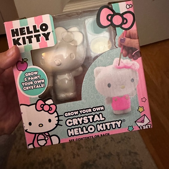 Hello Kitty | Other | Hello Kitty Crystal Cat | Poshmark